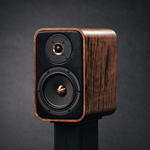handcrafted Wooden speakers